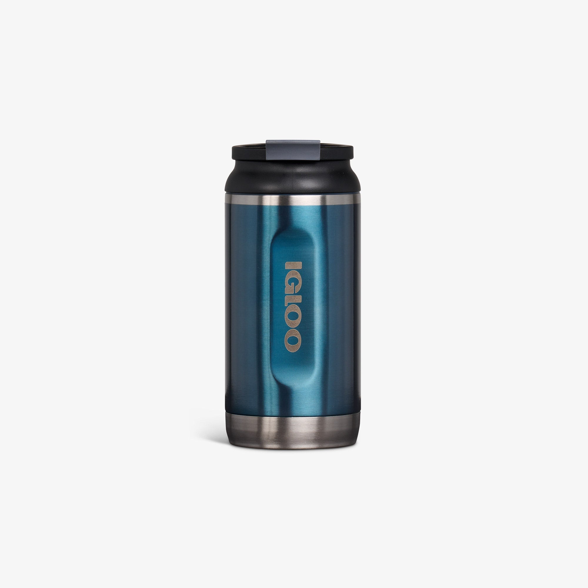 12 Oz Flip ‘n’ Sip Tumbler U8 - Gloss Modern Blue - Product View