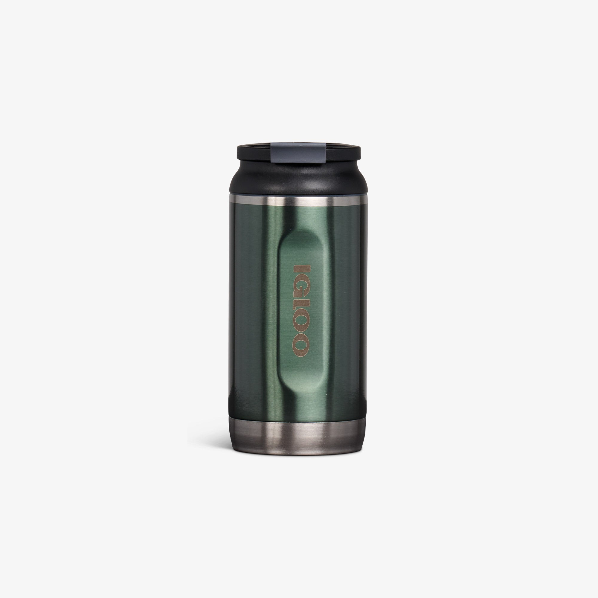 12 Oz Flip ‘n’ Sip Tumbler U8 - Gloss Spruce - Front View