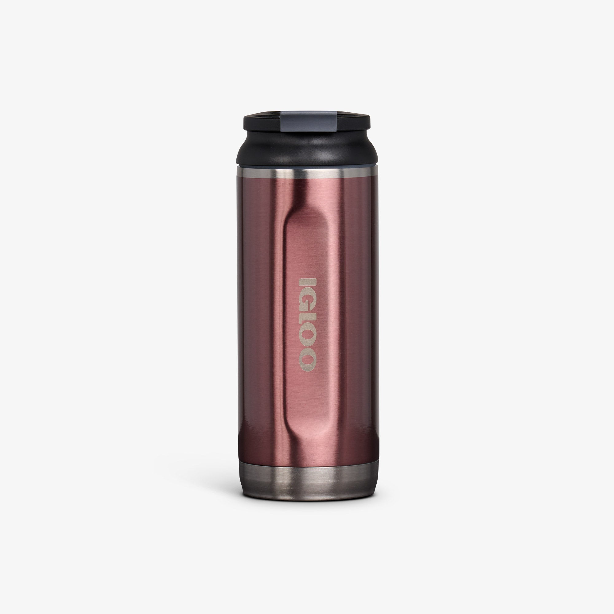 16 Oz Flip ‘n’ Sip Tumbler K2 - Gloss Flamingo - Front View