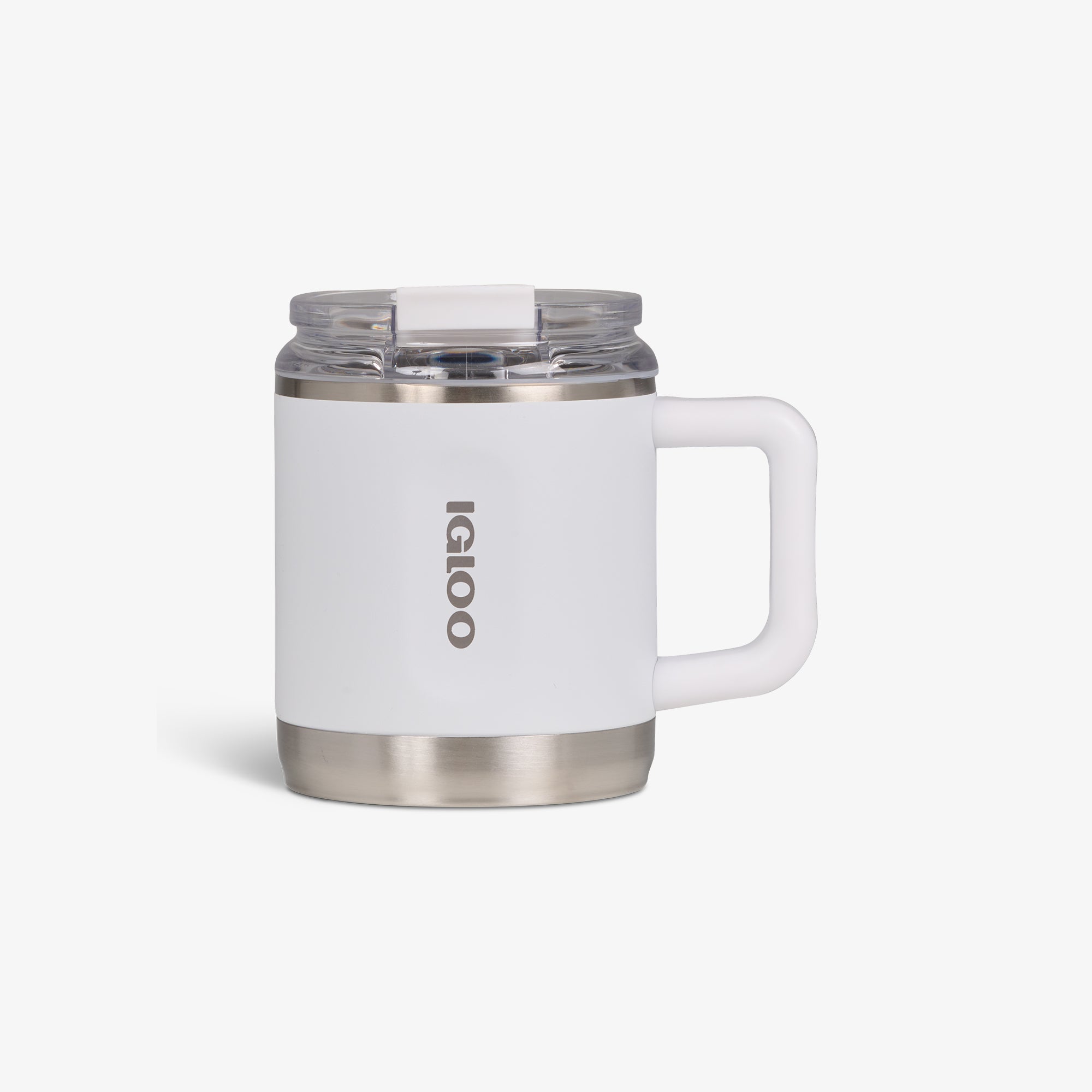 15 Oz Coffee Mug R2 - White - Front View