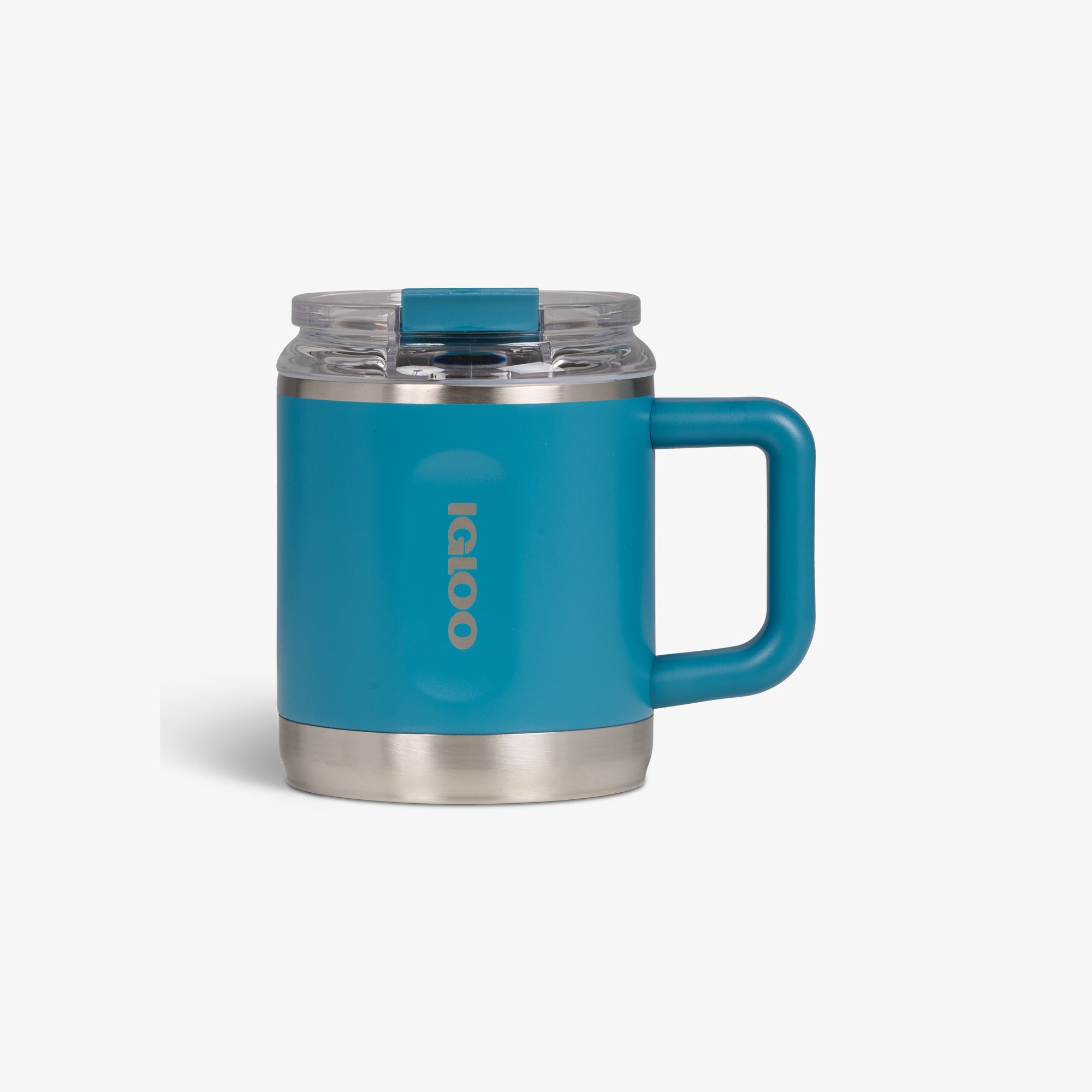15 Oz Coffee Mug R2 - Modern Blue - Front View