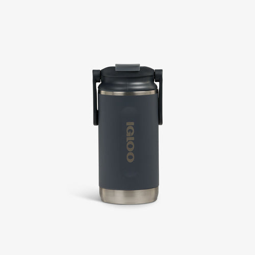 12 Oz Flip ‘n’ Sip Tumbler U8 - Carbonite - Front View