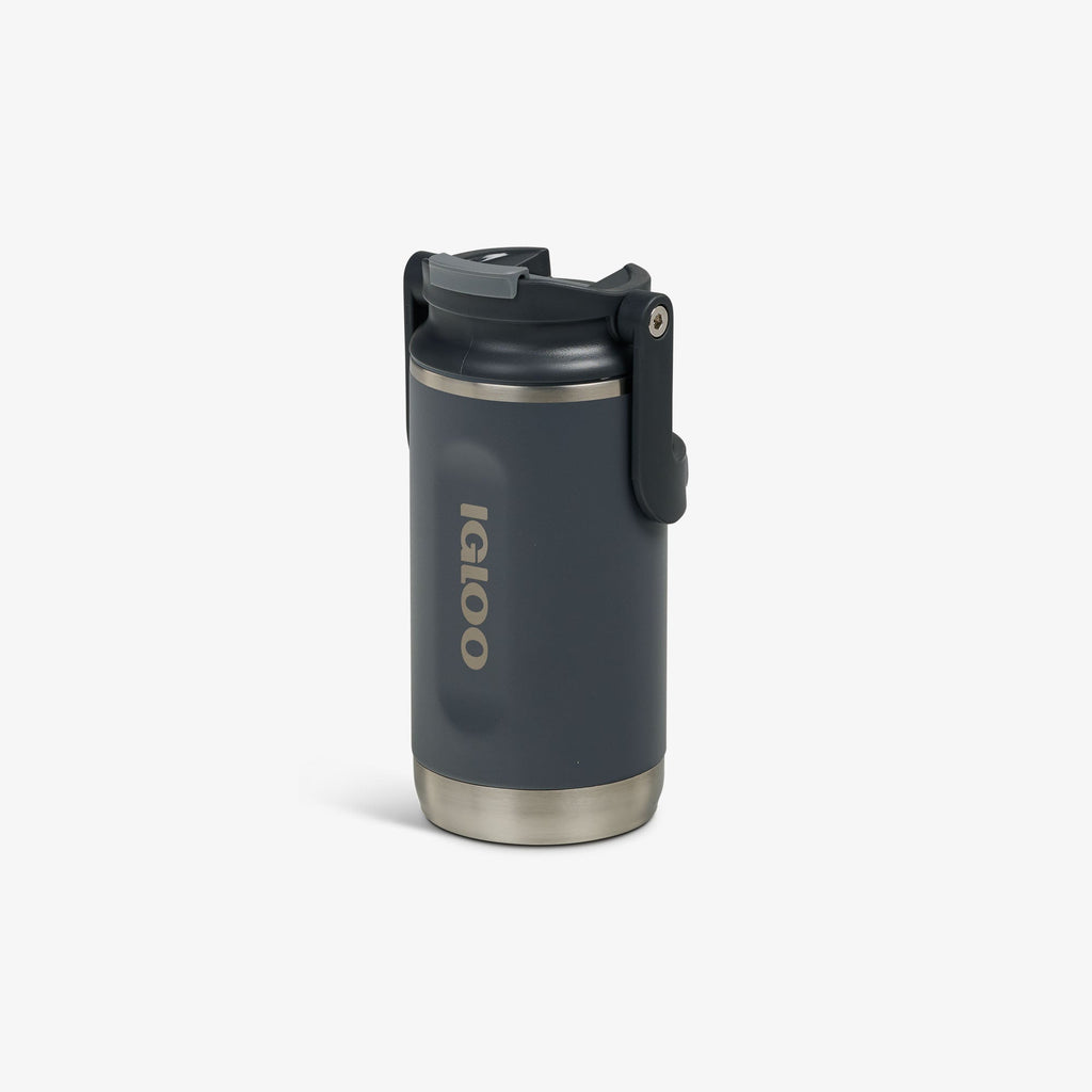 12 Oz Flip ‘n’ Sip Tumbler U8 - Carbonite - Product View