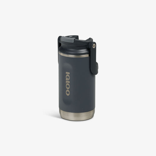12 Oz Flip ‘n’ Sip Tumbler U8 - Carbonite - Product View