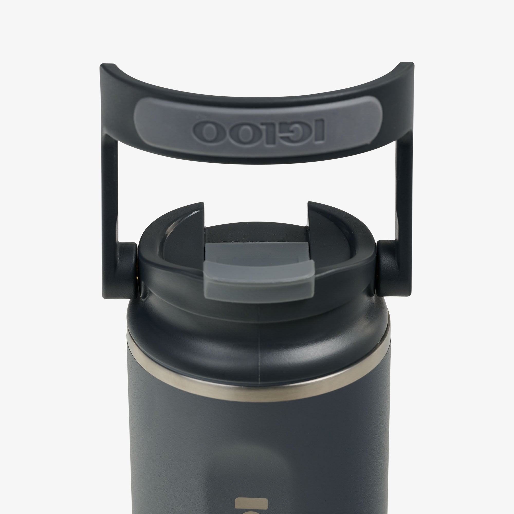12 Oz Flip ‘n’ Sip Tumbler U8 - Carbonite - Product View