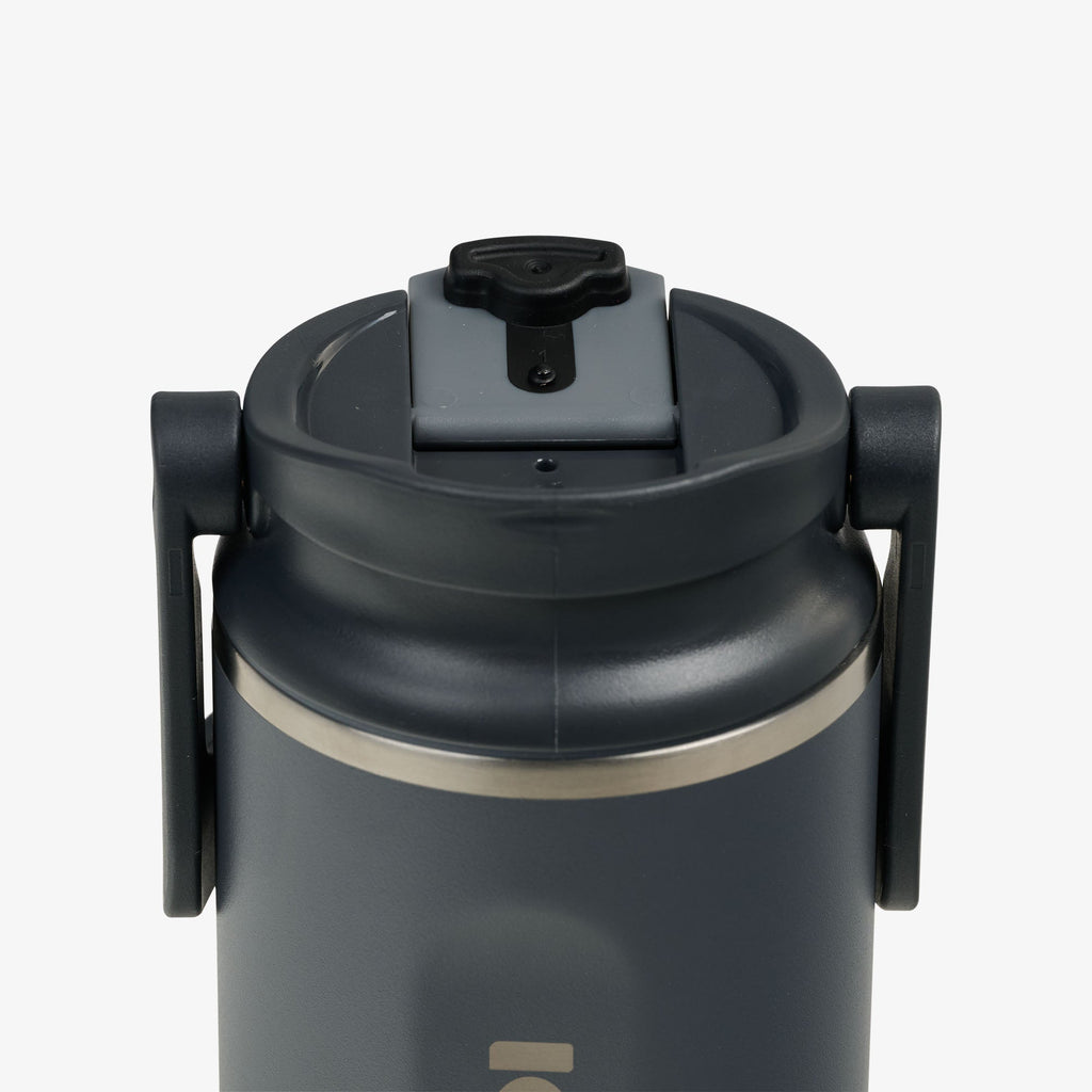 12 Oz Flip ‘n’ Sip Tumbler U8 - Carbonite - Product View