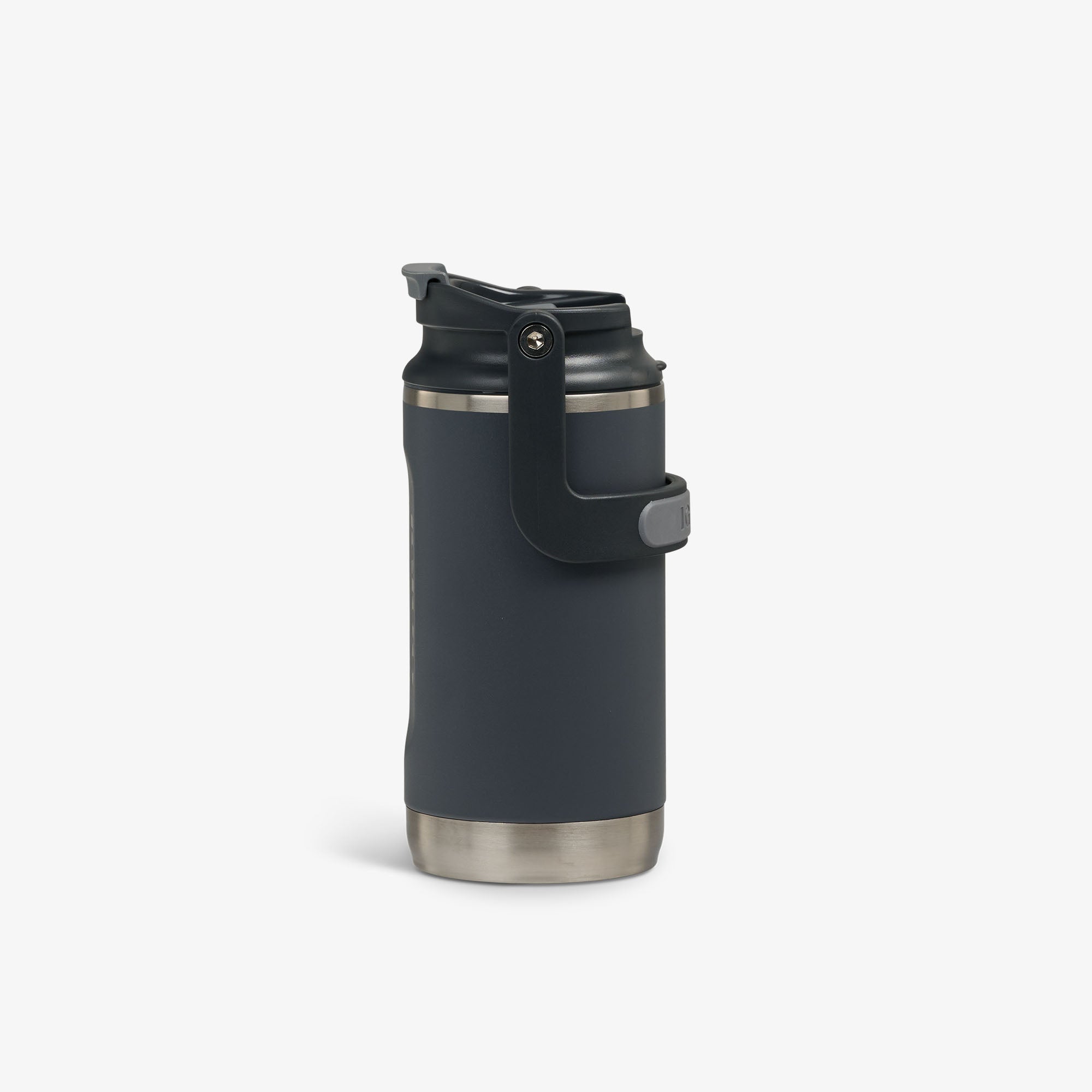 12 Oz Flip ‘n’ Sip Tumbler U8 - Carbonite - Product View