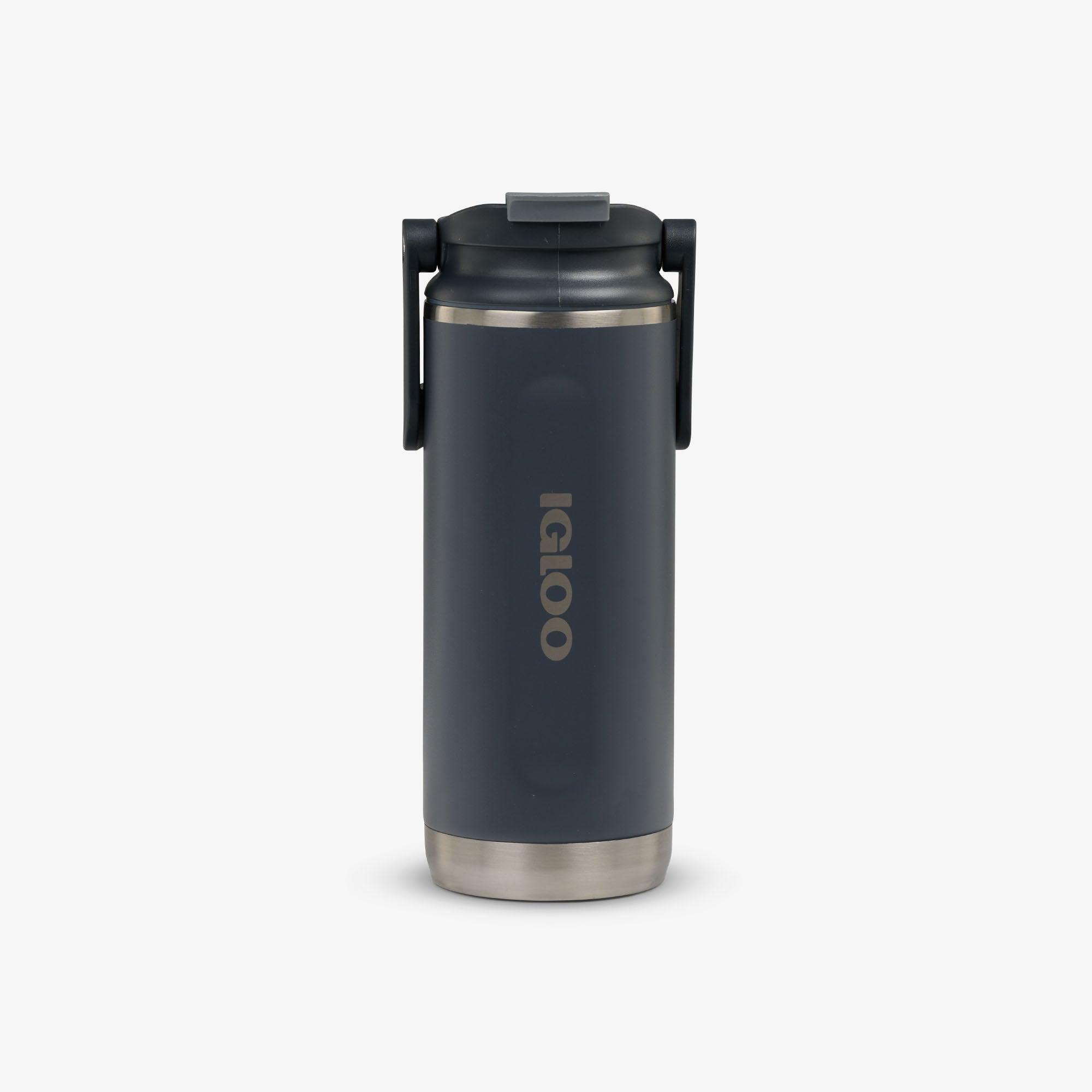 16 Oz Flip ‘n’ Sip Tumbler K2 - Carbonite - Front View