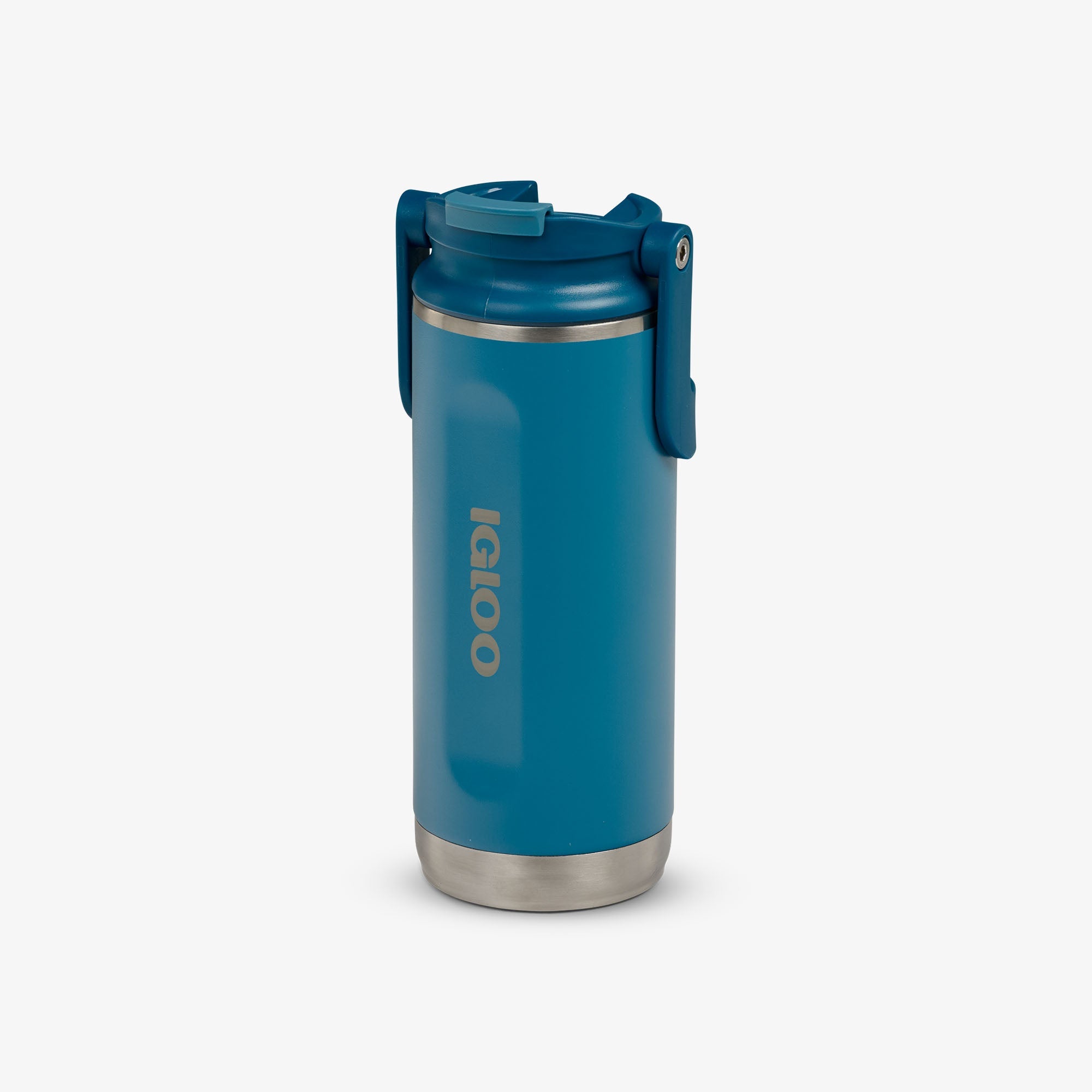 16 Oz Flip ‘n’ Sip Tumbler K2 - Modern Blue - Product View