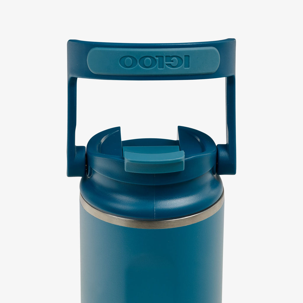16 Oz Flip ‘n’ Sip Tumbler K2 - Modern Blue - Product View