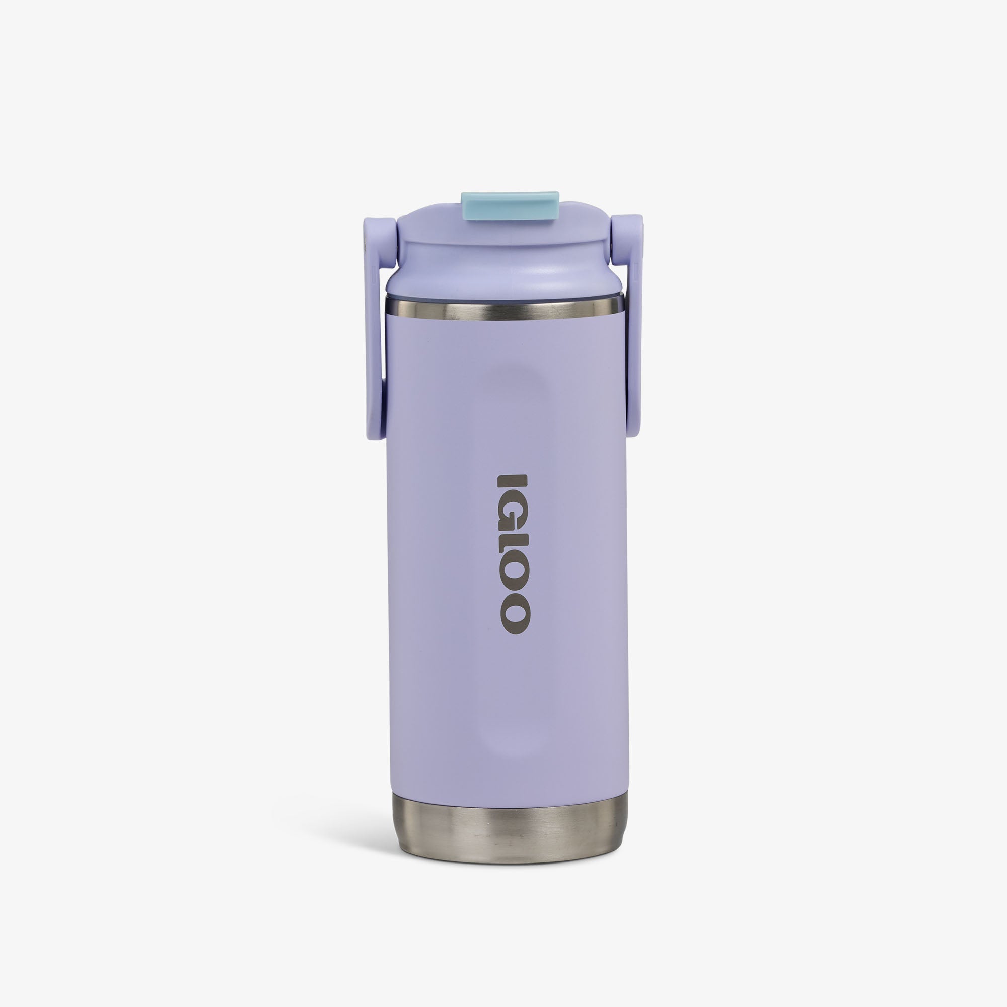 16 Oz Flip ‘n’ Sip Tumbler K2 - Lilac Breeze - Front View