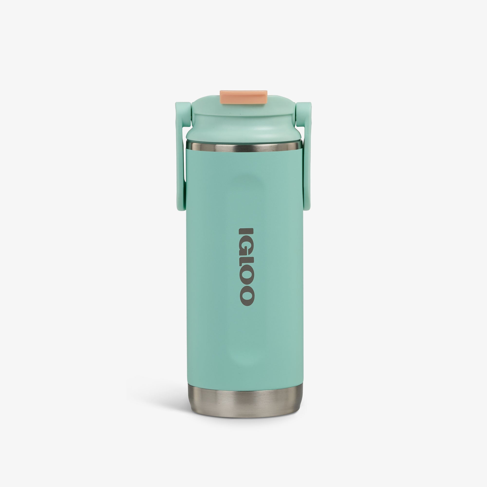 16 Oz Flip ‘n’ Sip Tumbler K2 - Seafoam Green - Front View