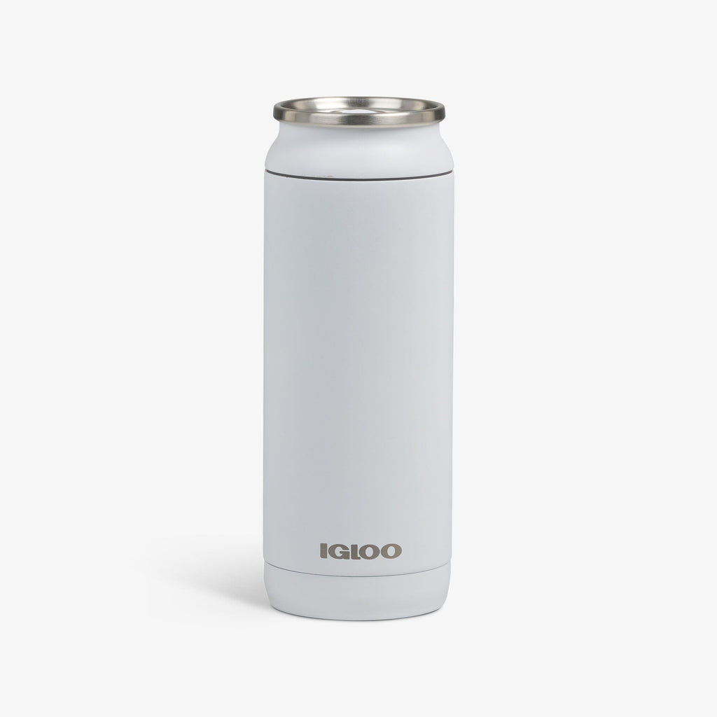 16 Oz Can F2 - White - Custom - Product View