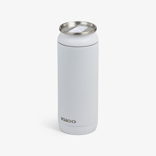 16 Oz Can F2 - White - Product View