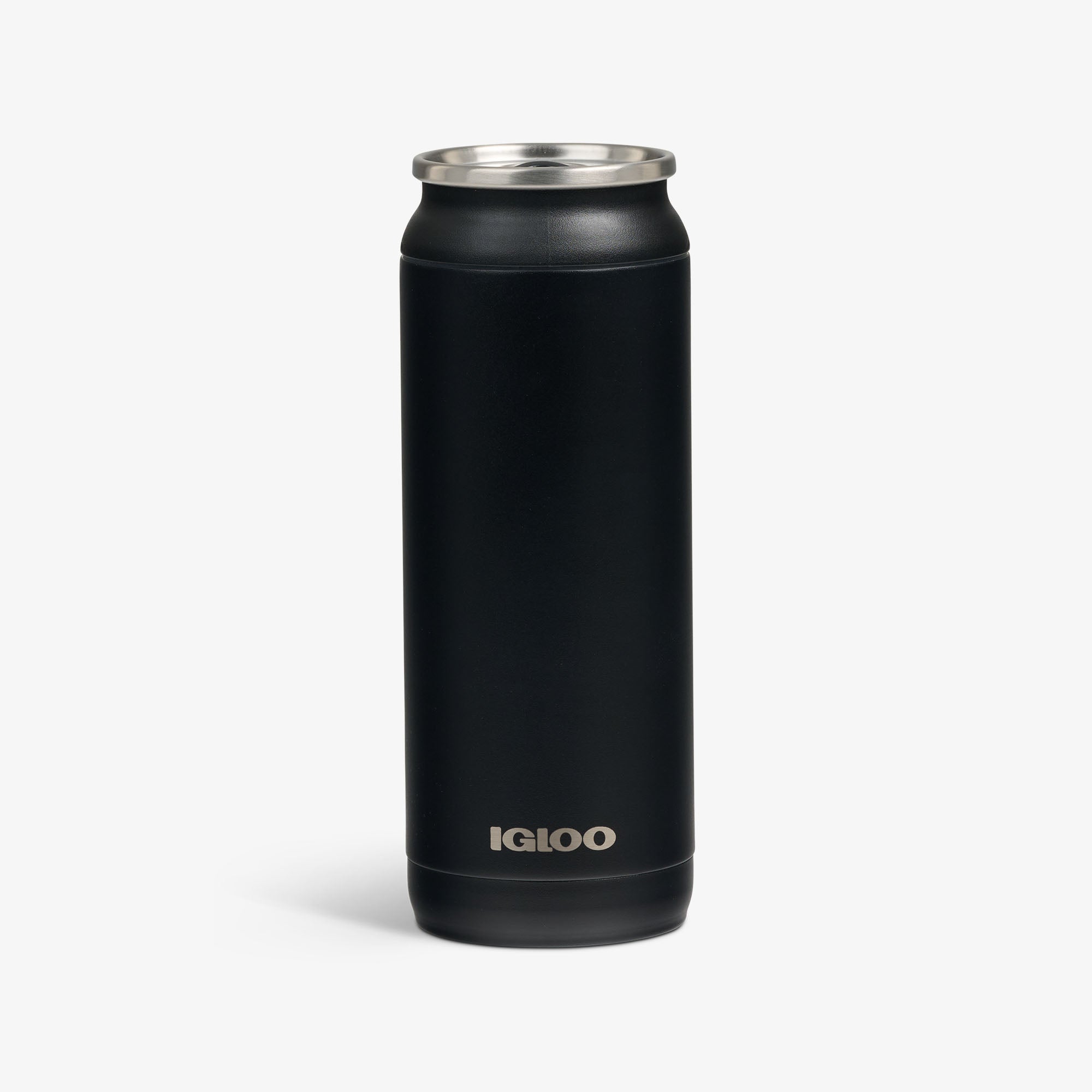16 Oz Can F2 - Black - Product View