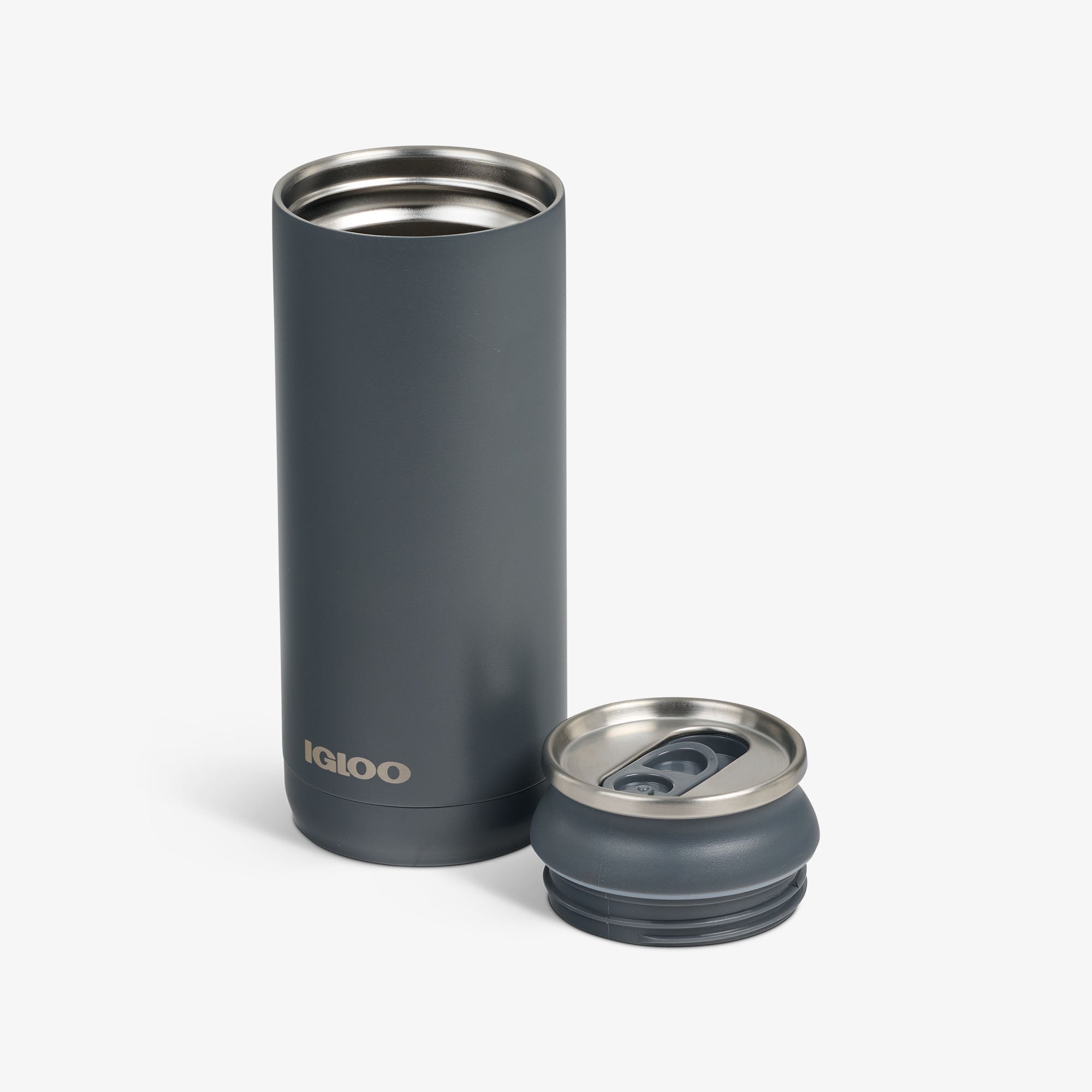 16 Oz Can F2 - Carbonite - Open View