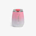 10 Oz Wine Tumbler A9 - Gradient Pink - Front View