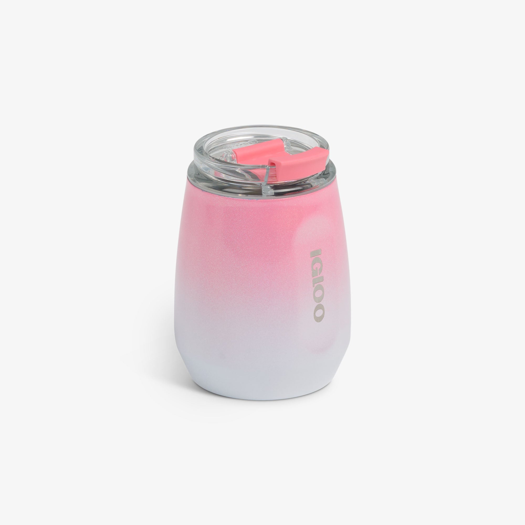 10 Oz Wine Tumbler A9 - Gradient Pink - Product View