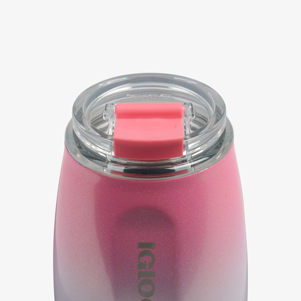 10 Oz Wine Tumbler A9 - Gradient Pink - Product View
