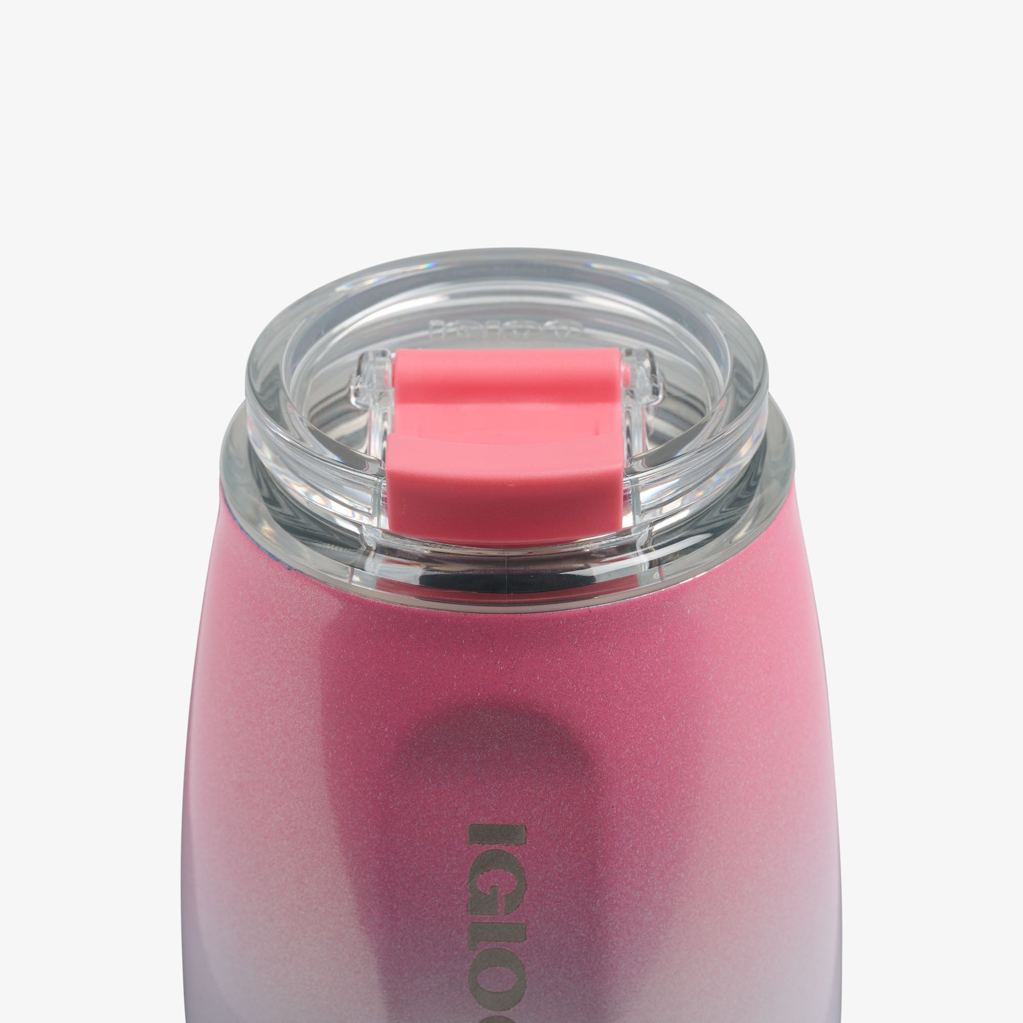10 Oz Wine Tumbler A9 - Gradient Pink - Product View