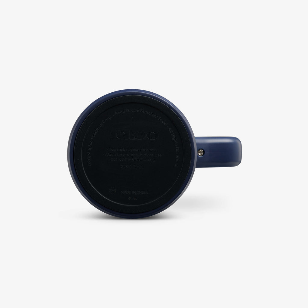 1L Beer Mug L7 - Navy Check - Product View