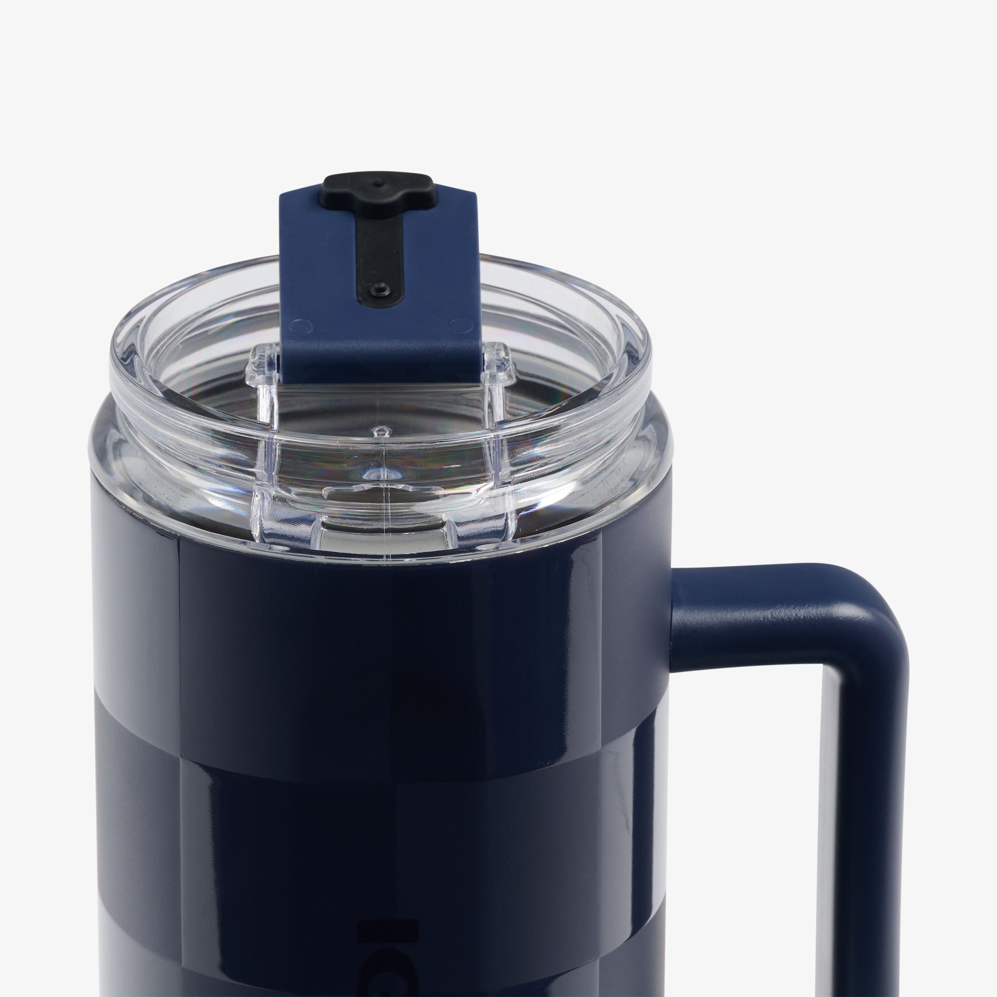 1L Beer Mug L7 - Navy Check - Product View